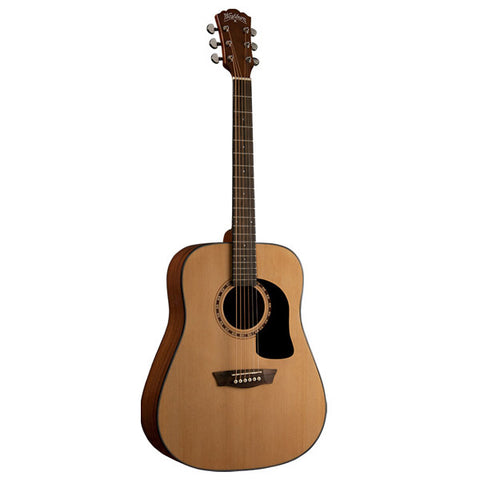 Washburn Apprentice Dreadnought Acoustic Guitar Natural with case