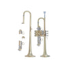 Bach Stradivarius Artisan D/Eb Trumpet Outfit, Lacquer