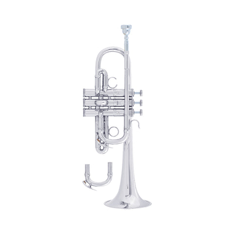 Bach Stradivarius Artisan Eb Trumpet Outfit, Silver Plated