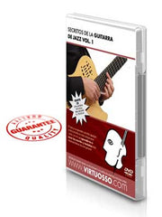 Virtuosso Curso De Armonía Guitarra De Jazz Vol.1