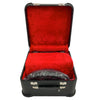 Alacran 34 Button 12 Bass Two Tone Button Accordion GCF/FBE With Straps And Case, Black