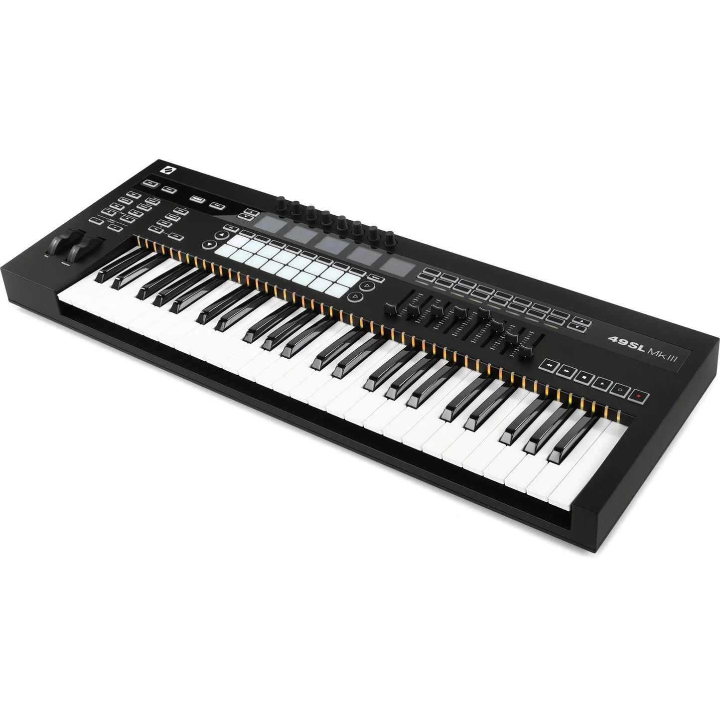 Novation 49SL MkIII Keyboard Controller with Semi-Weighted Keys