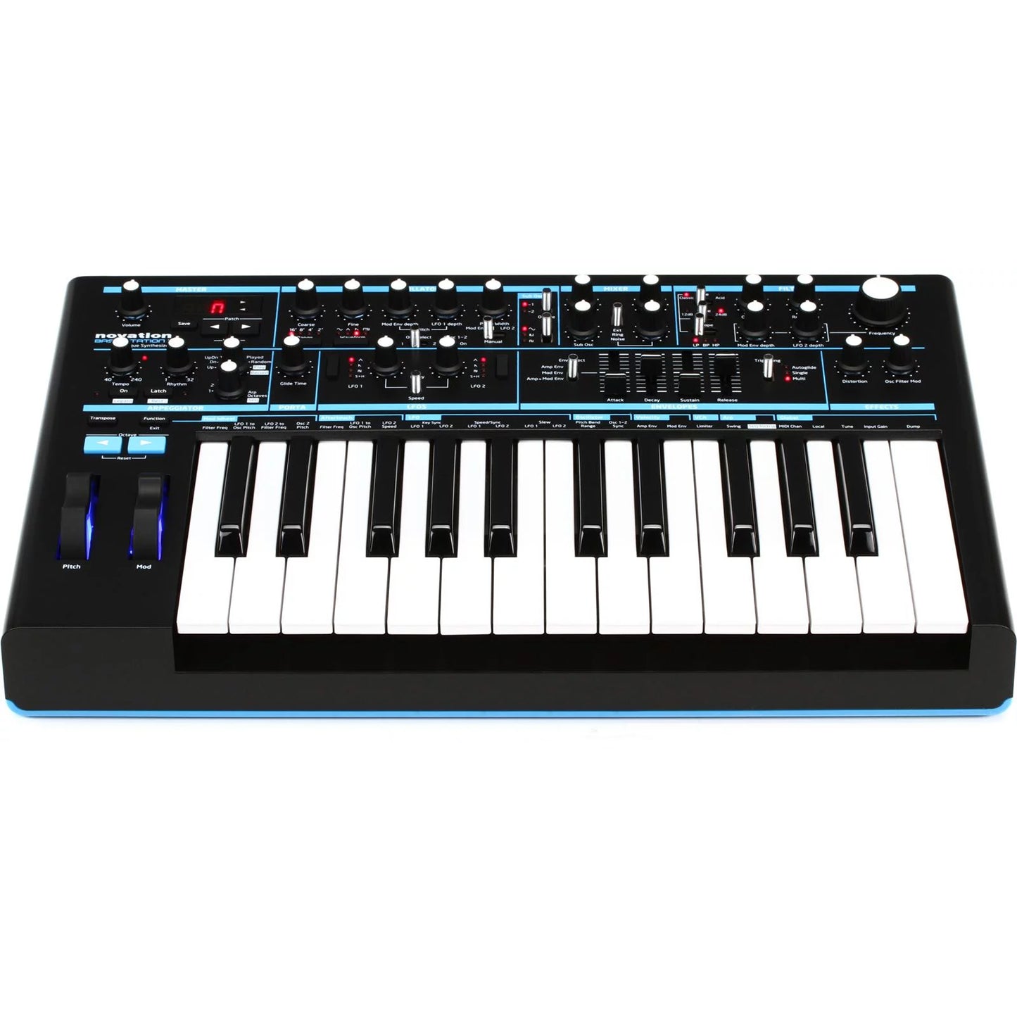 Novation Bass Station II Analog Synthesizer