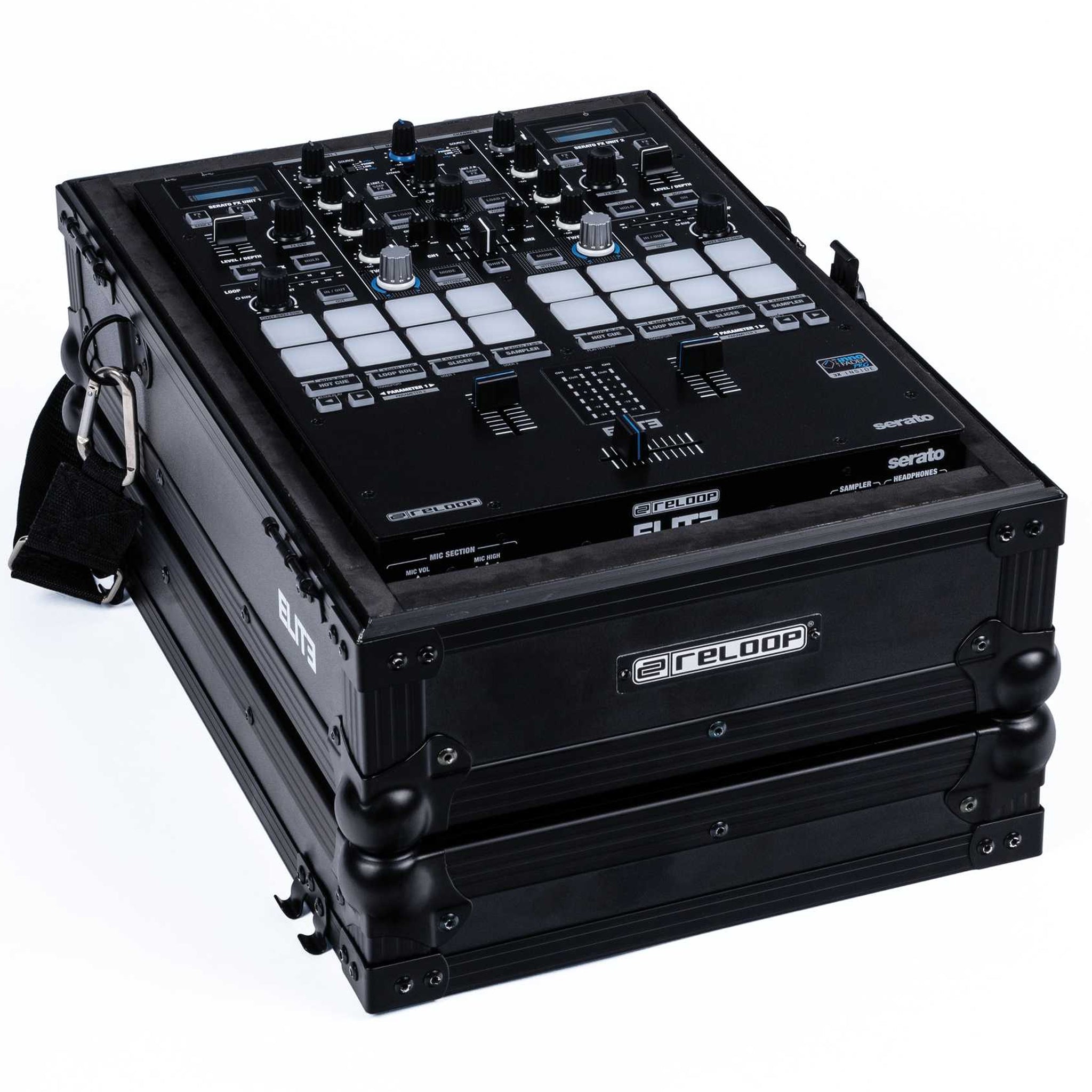 Reloop BATTLE-MIXER Case for Reloop Elite & other Battle Mixers