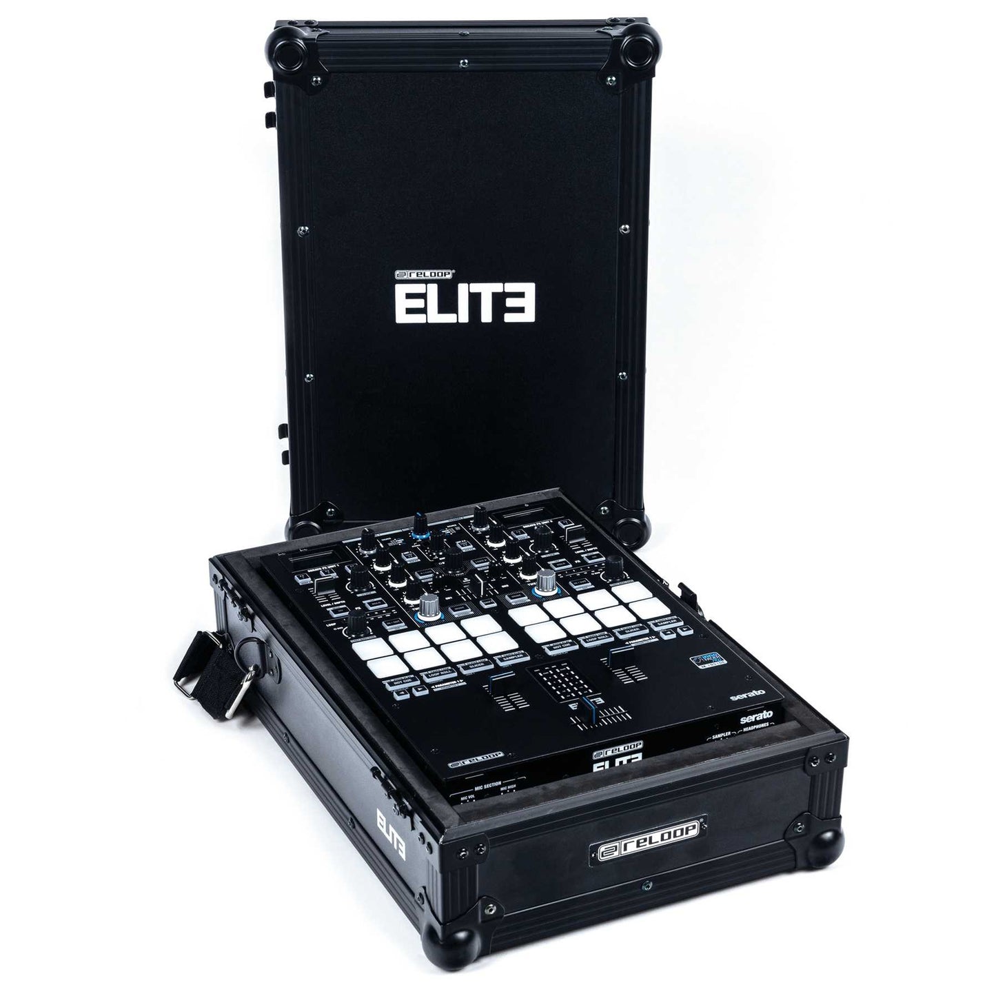 Reloop BATTLE-MIXER Case for Reloop Elite & other Battle Mixers