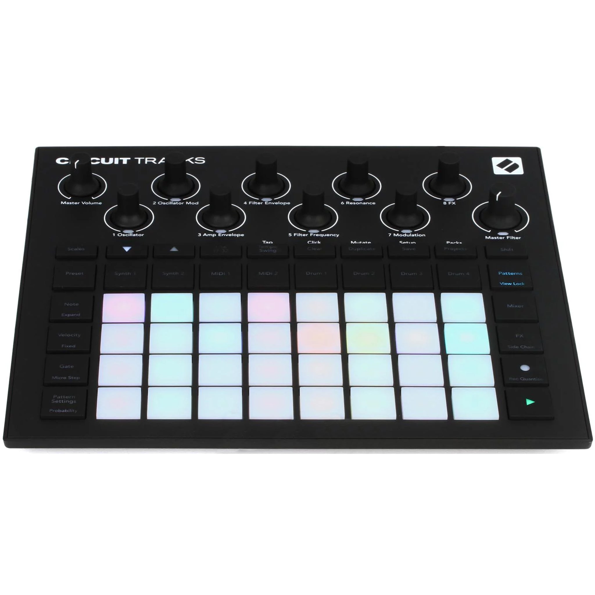 Novation Circuit Tracks Groovebox / Sequencer With Synthesizer