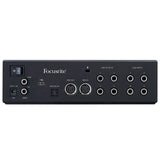 Focusrite Clarett+ 4Pre 18-in  8-Out USB Audio Interface