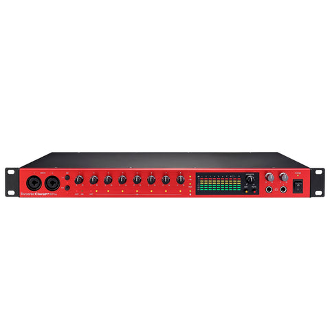 Focusrite Clarett+ 8Pre 18-in 20-Out USB Audio Interface
