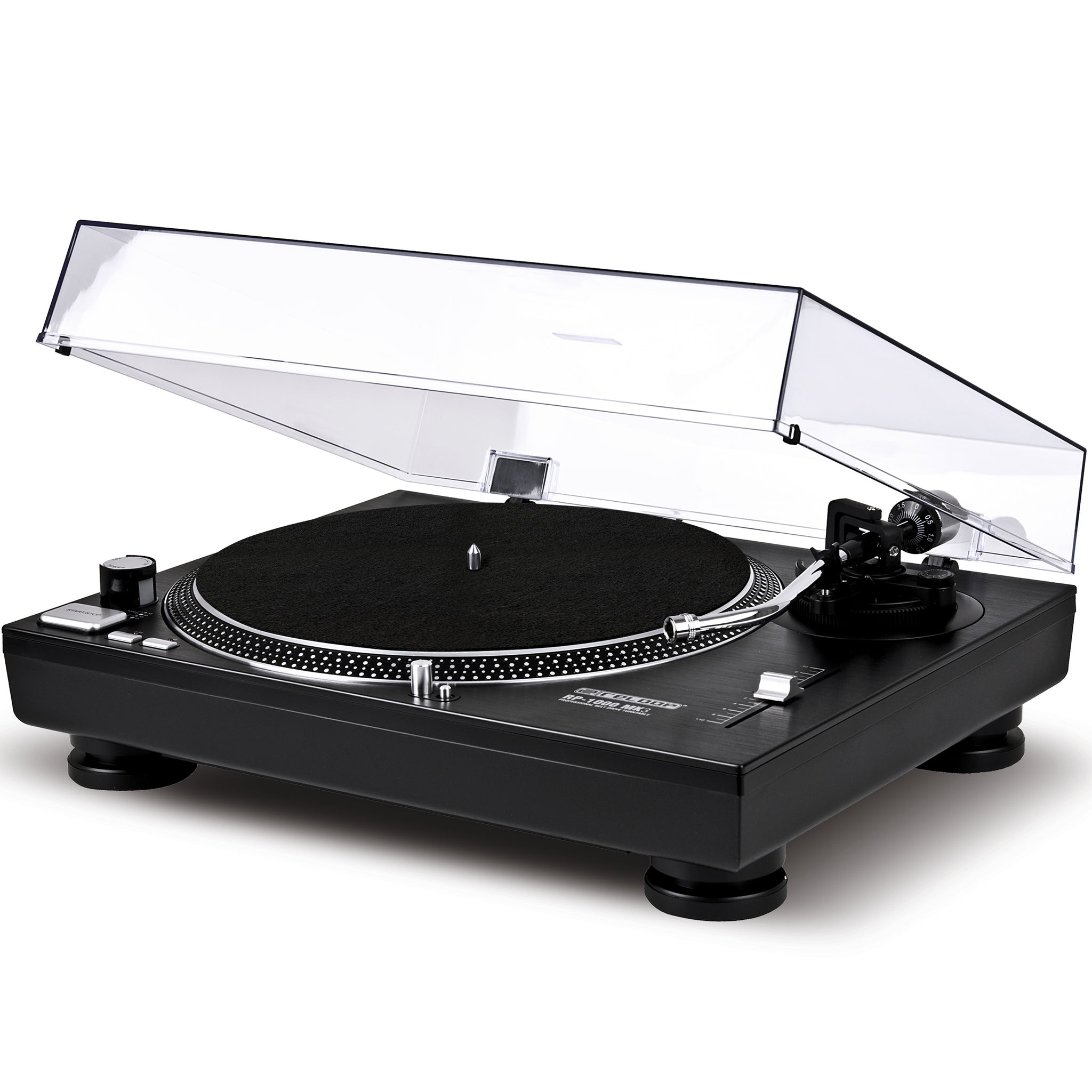 Reloop COVER-RP2000-4000 Dust Cover For RP 2000 or 4000 Turntable