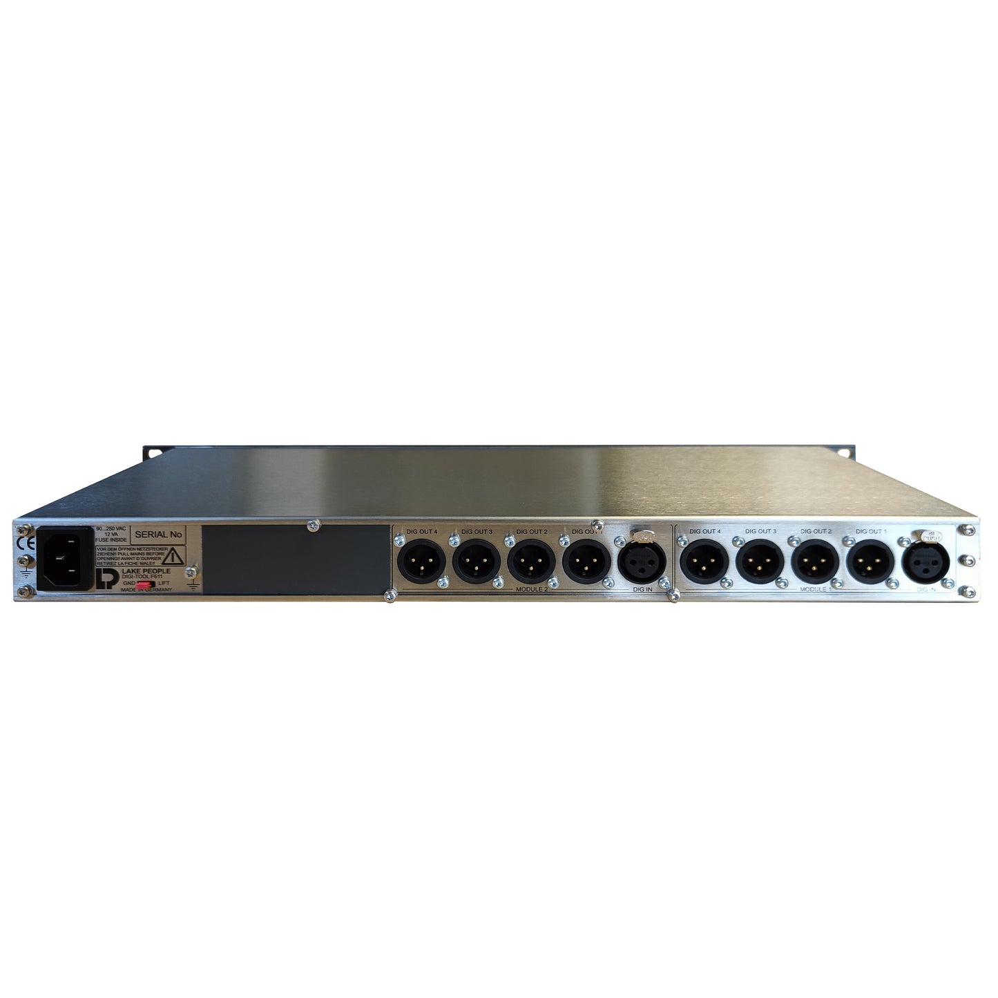Lake People DIGI-TOOL-F611 Digital Distribution Amplifier Tool