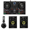 Hercules DJ Learning Kit Inpulse 200 controller, speakers and Headphones