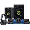 Hercules DJ Starter Kit Starlight DJ Controller, speakers and Headphones