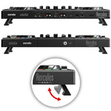 Hercules USB DJ controller with built-in audio interface, AMS-DJC-INPULSE-500