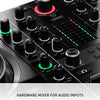 Hercules USB DJ controller with built-in audio interface, AMS-DJC-INPULSE-500