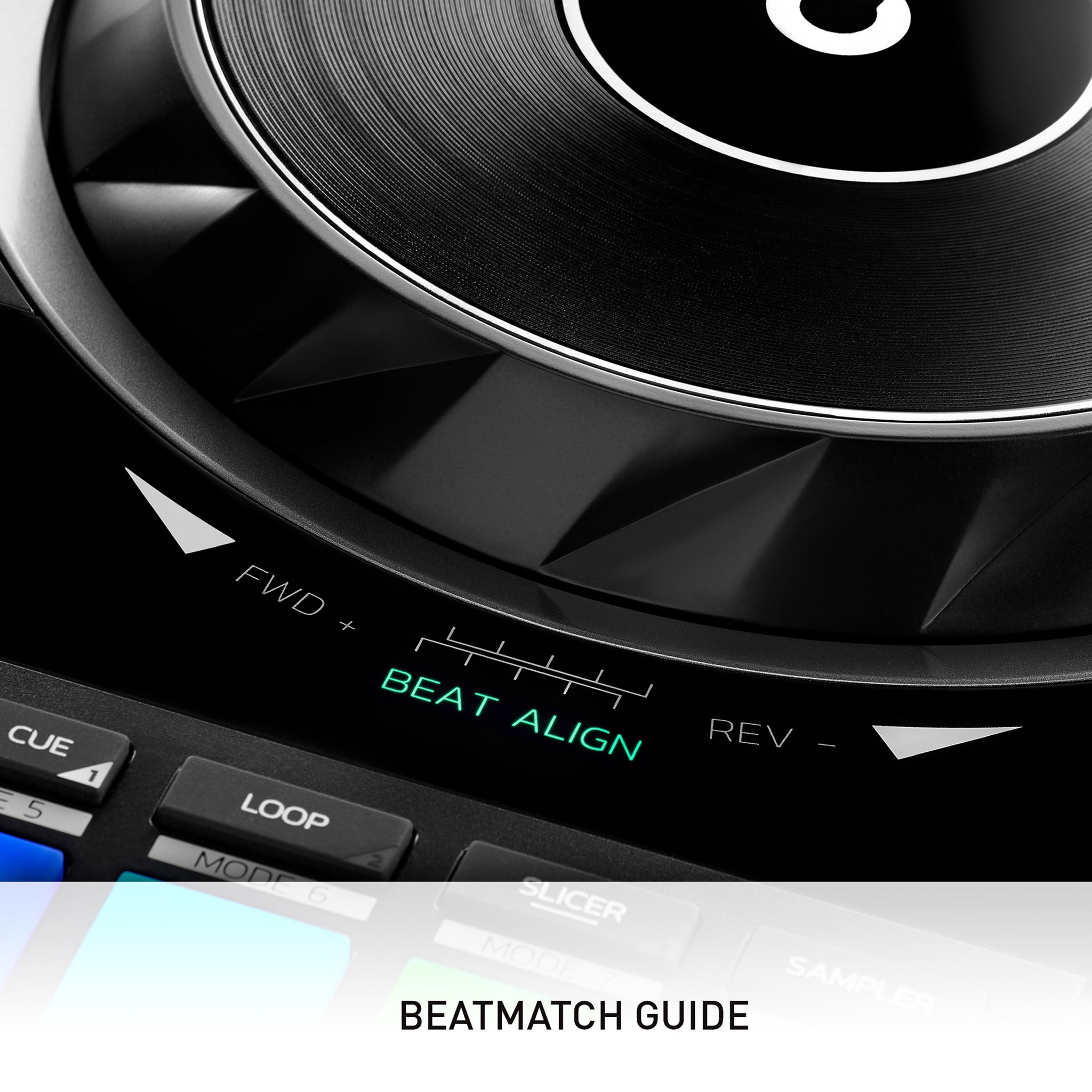 Hercules USB DJ controller with built-in audio interface, AMS-DJC-INPULSE-500