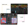 Hercules P32 Advanced DJ Controller with High Performance Pads
