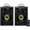 Hercules DJ Monitor 32 Party Active Monitors with Integrated Party Lights