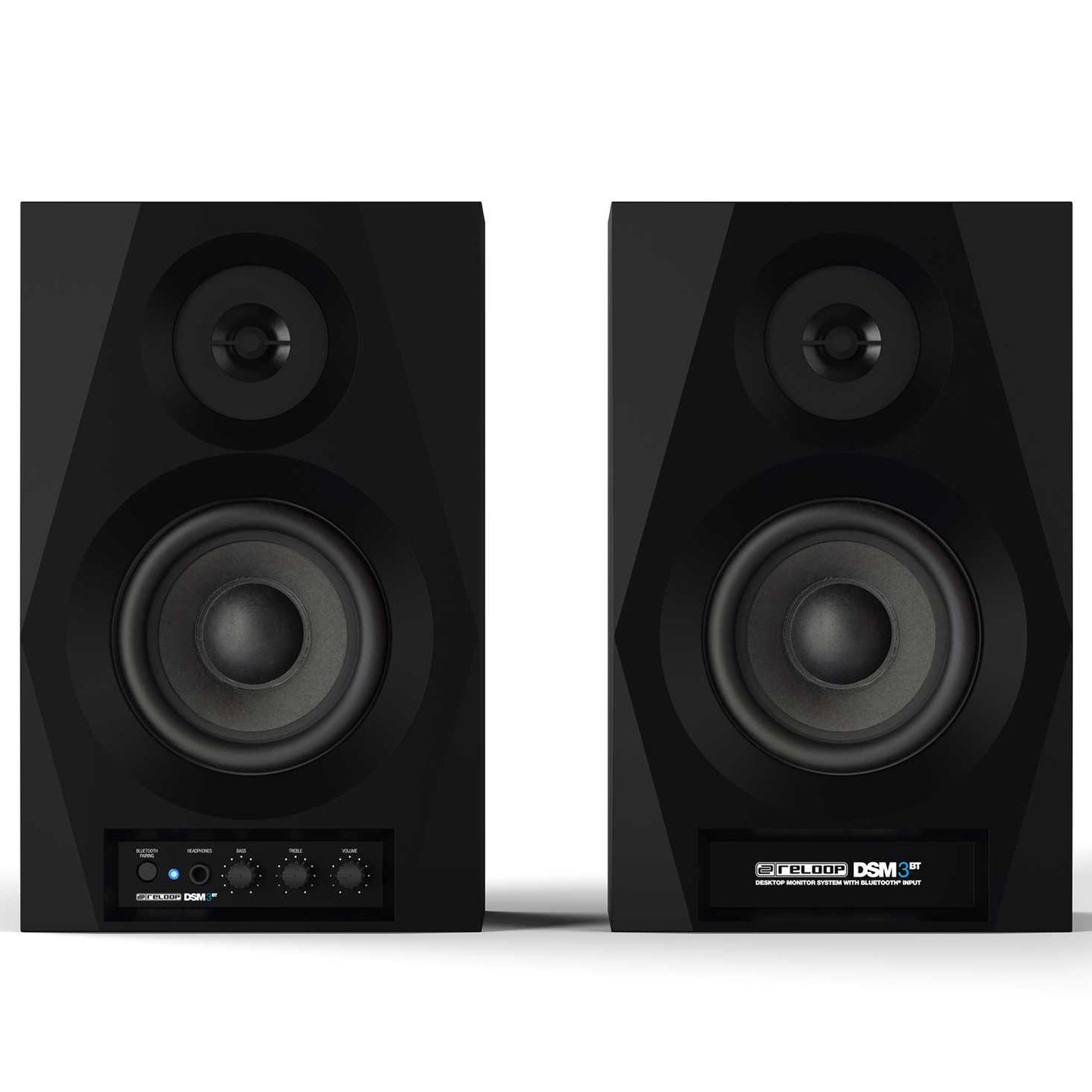 Reloop Smart DSM-3-BT Desktop Monitor System with Wireless Input