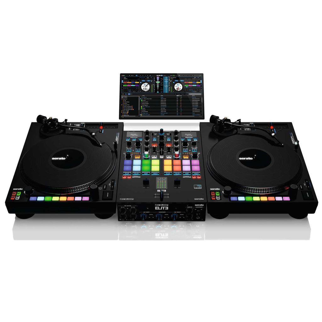 Reloop ELITE HighPerformance DVS Mixer for Serato