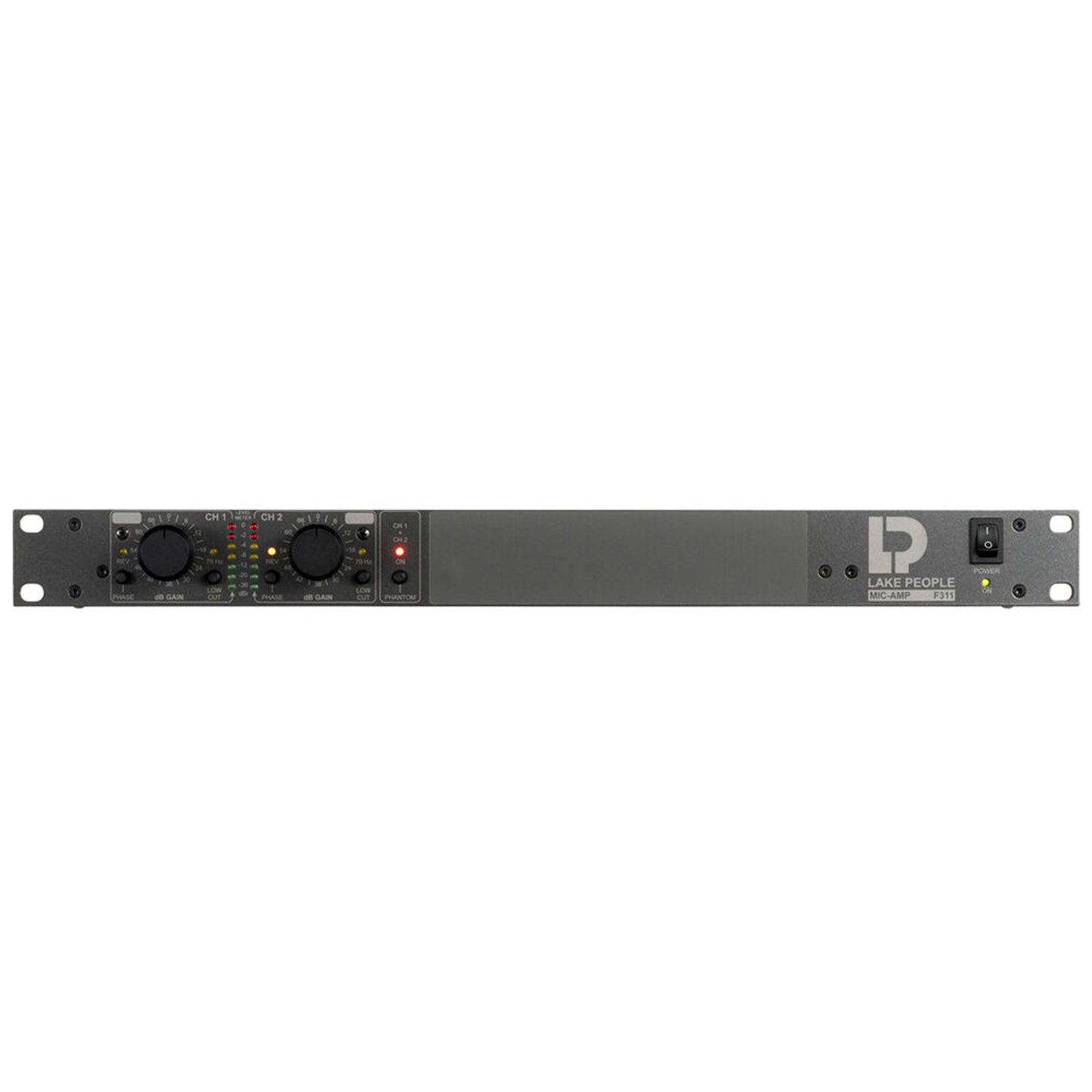 Lake People F311-D 2-Channel Microphone Preamplifier