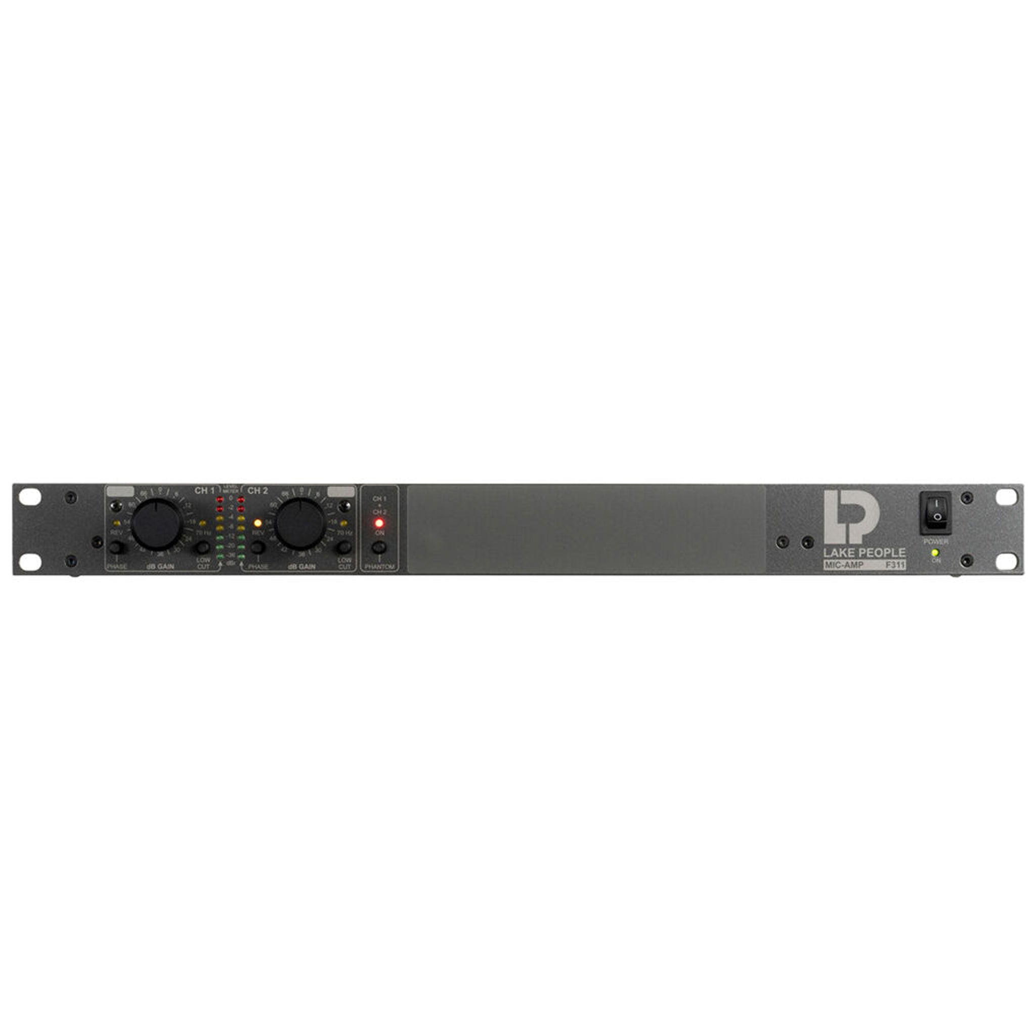 Lake People F311-D 2-Channel Microphone Preamplifier