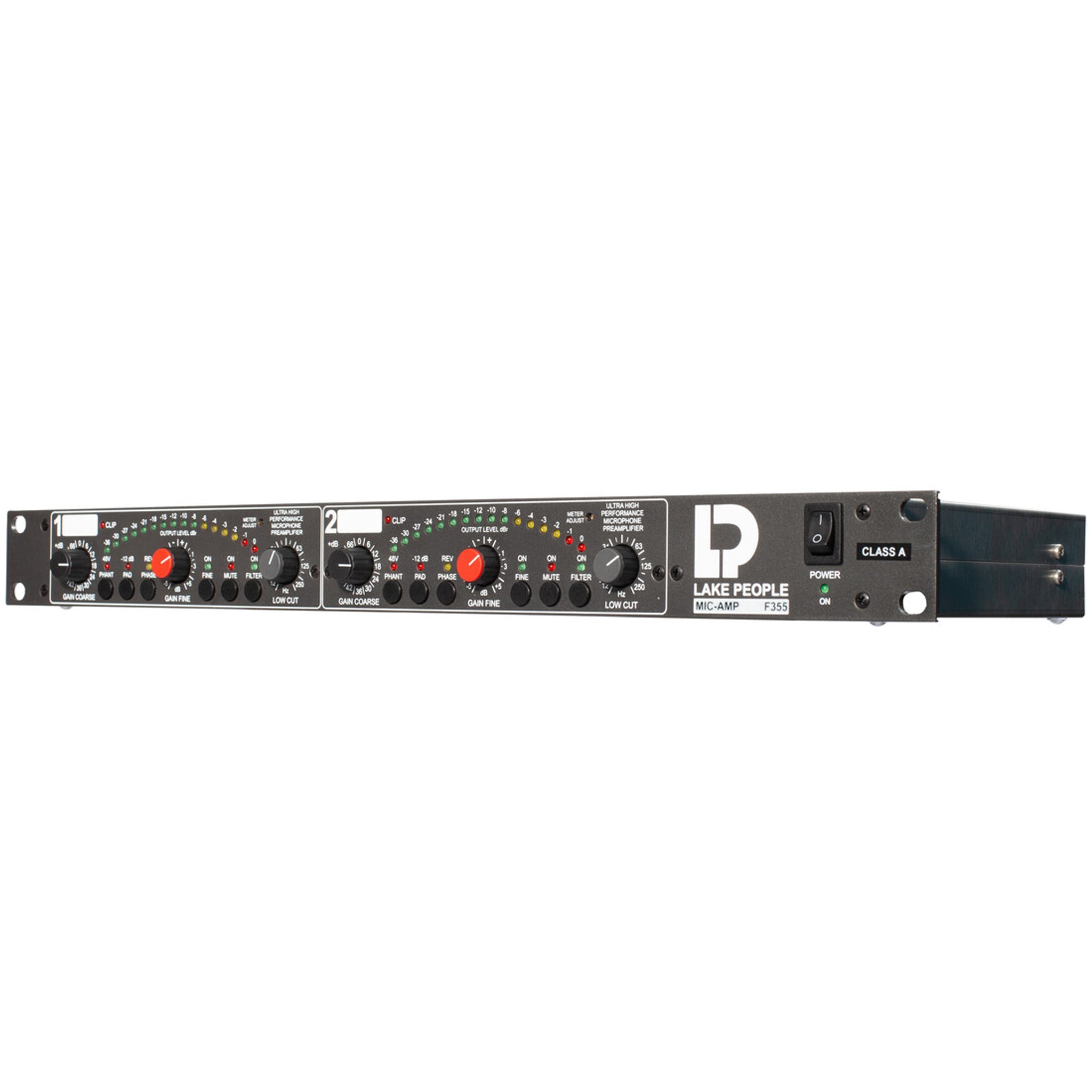 Lake People F355 2-Channel Microphone Preamplifier