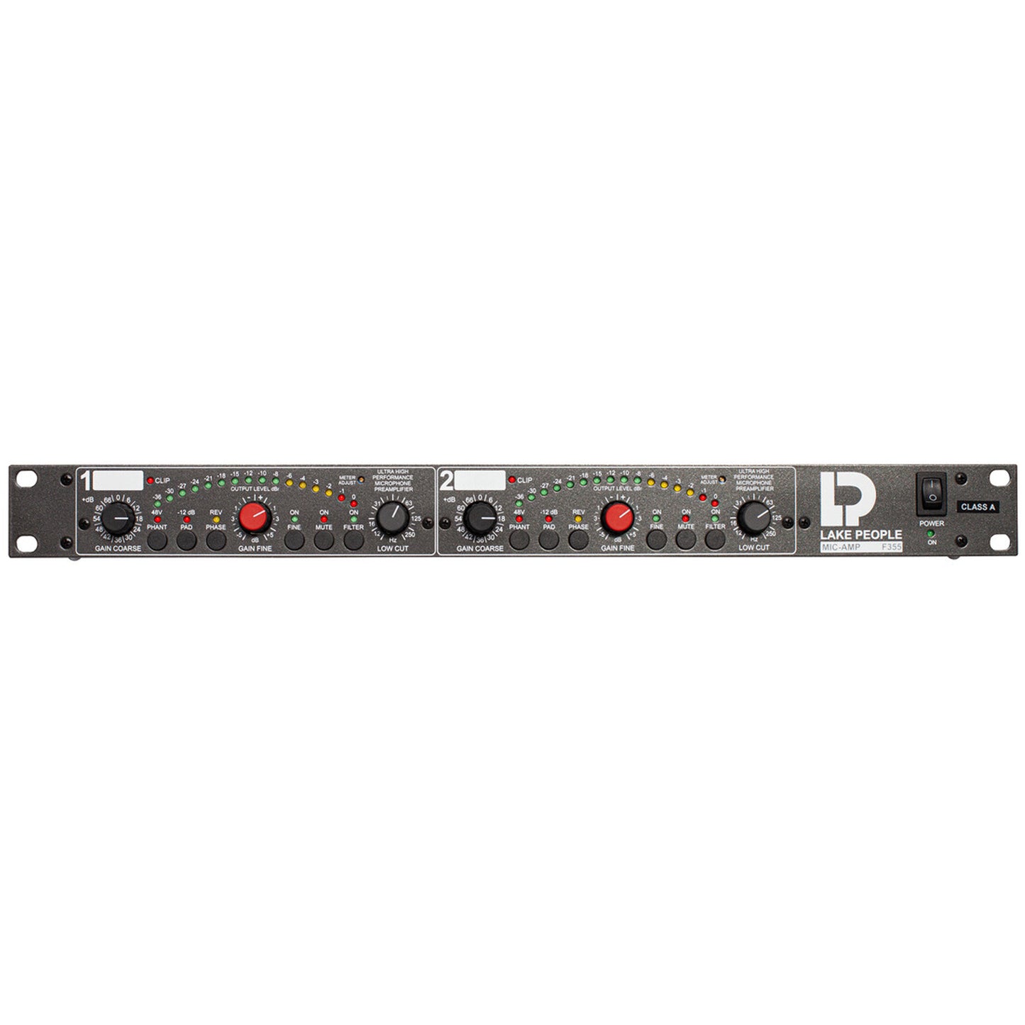 Lake People F355 2-Channel Microphone Preamplifier