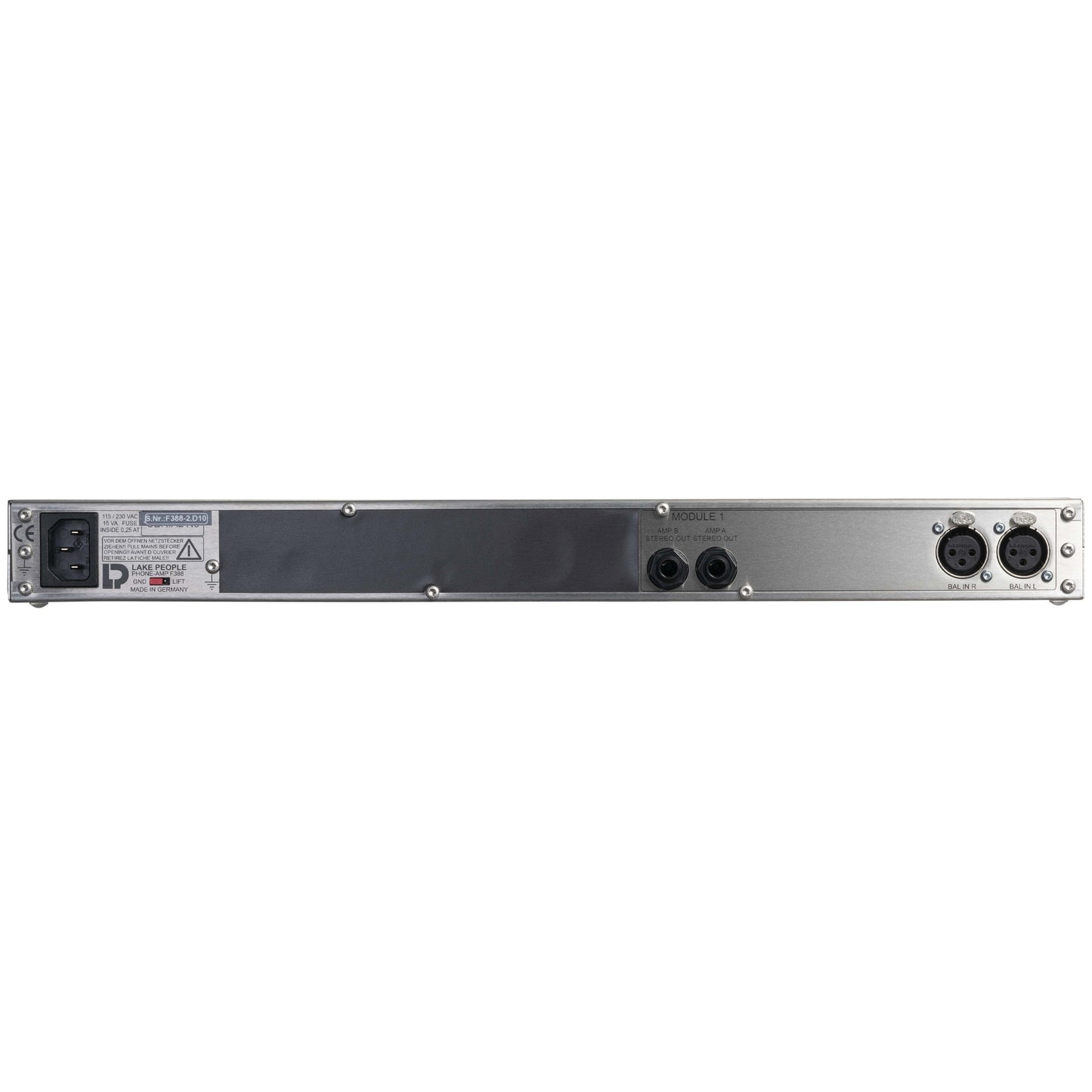 Lake People F388-2-D Headphone Amplifier