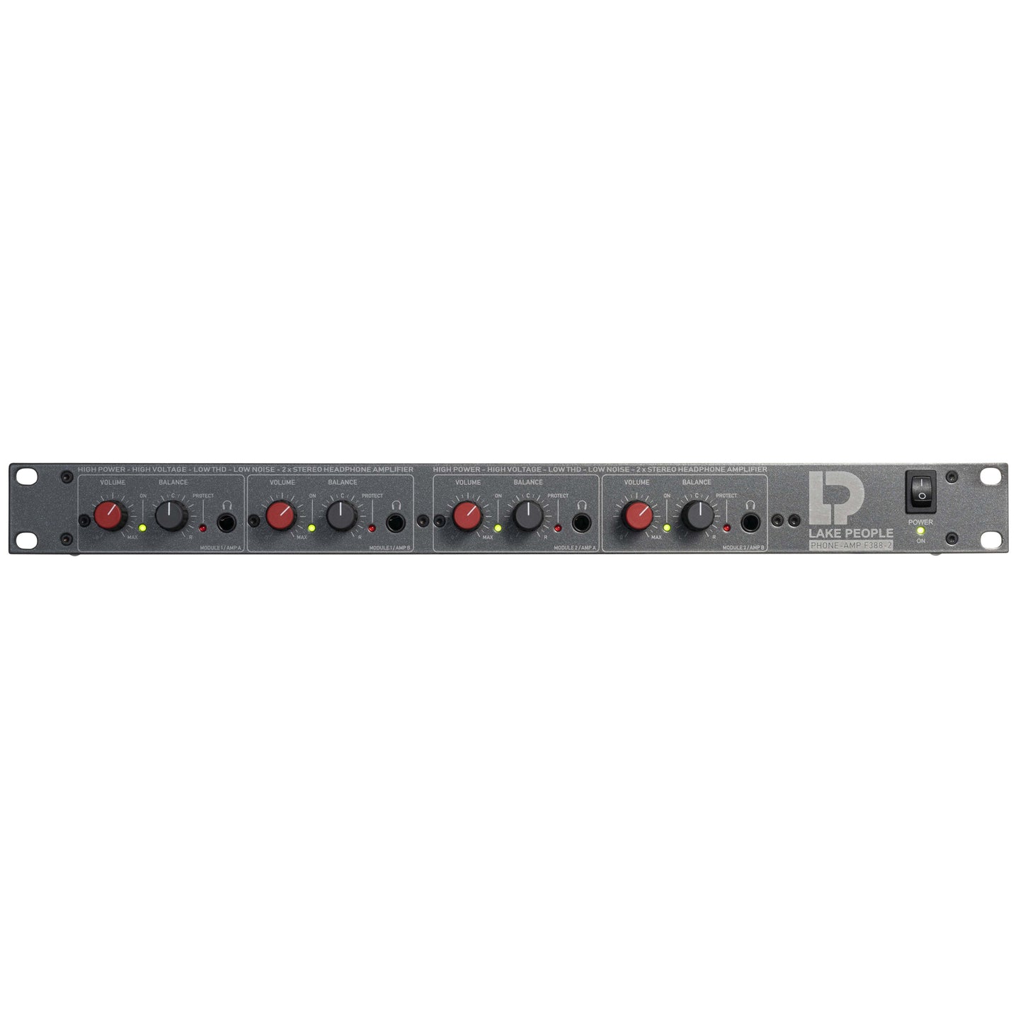 Lake People F388 2-Q Headphone Amplifier