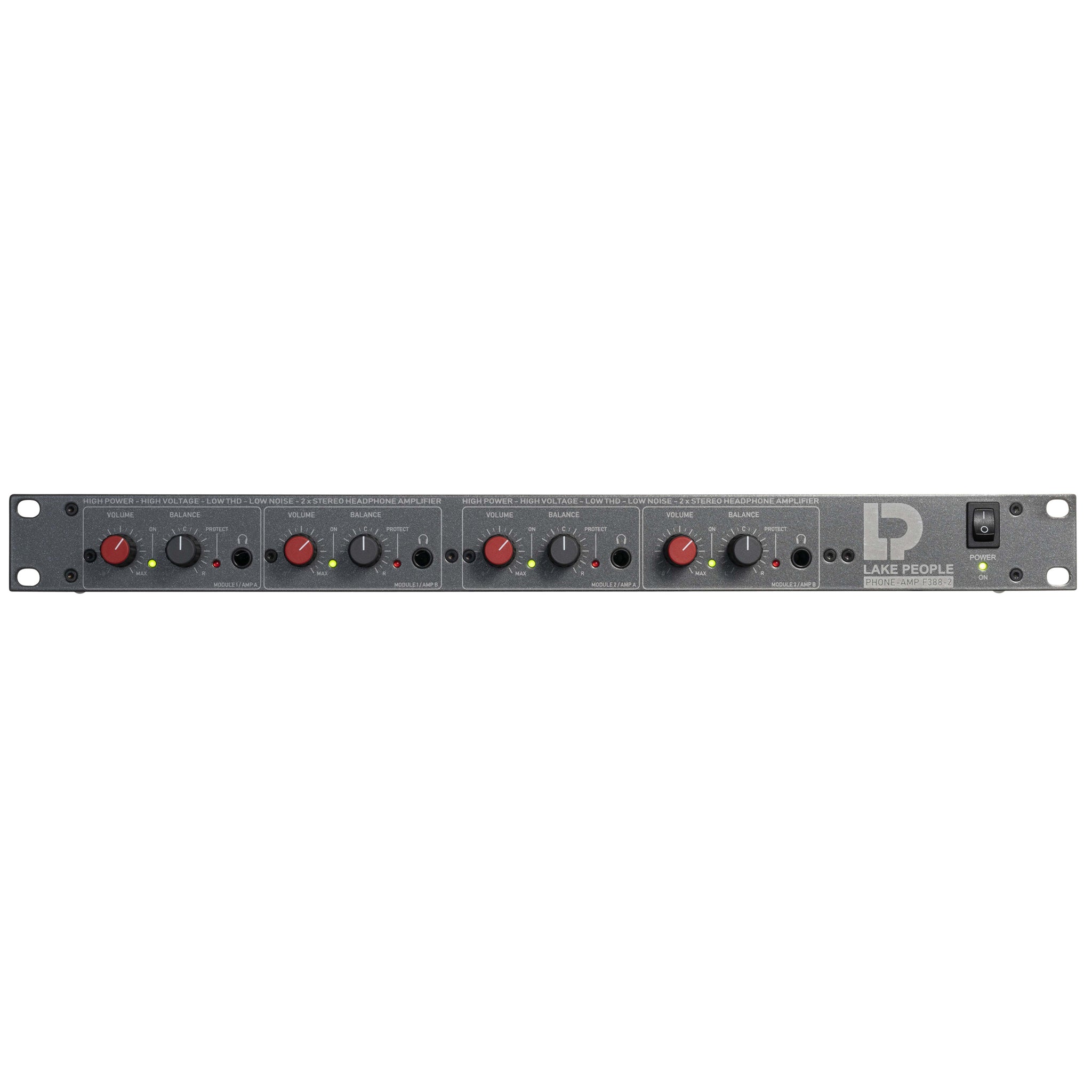 Lake People F388 2-Q Headphone Amplifier