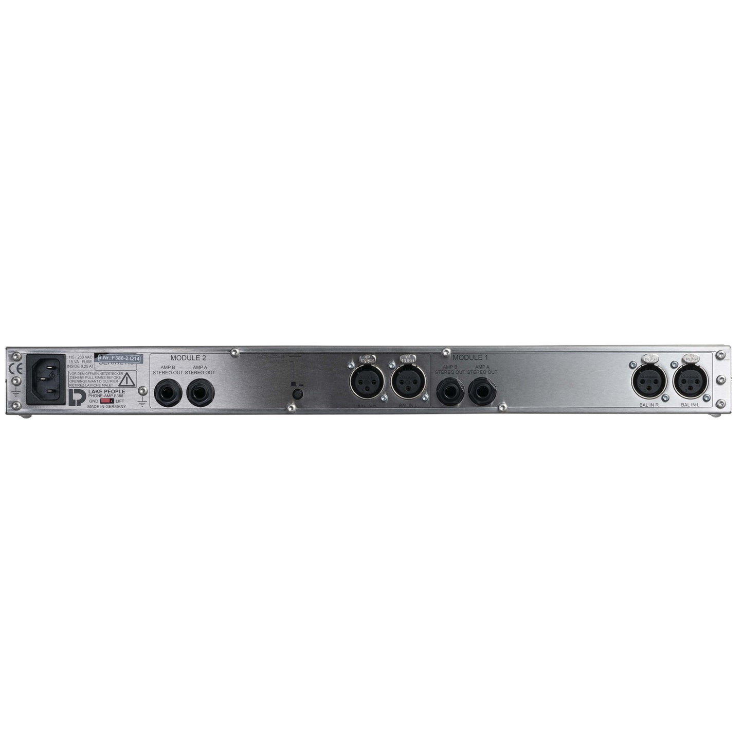 Lake People F388 2-Q Headphone Amplifier