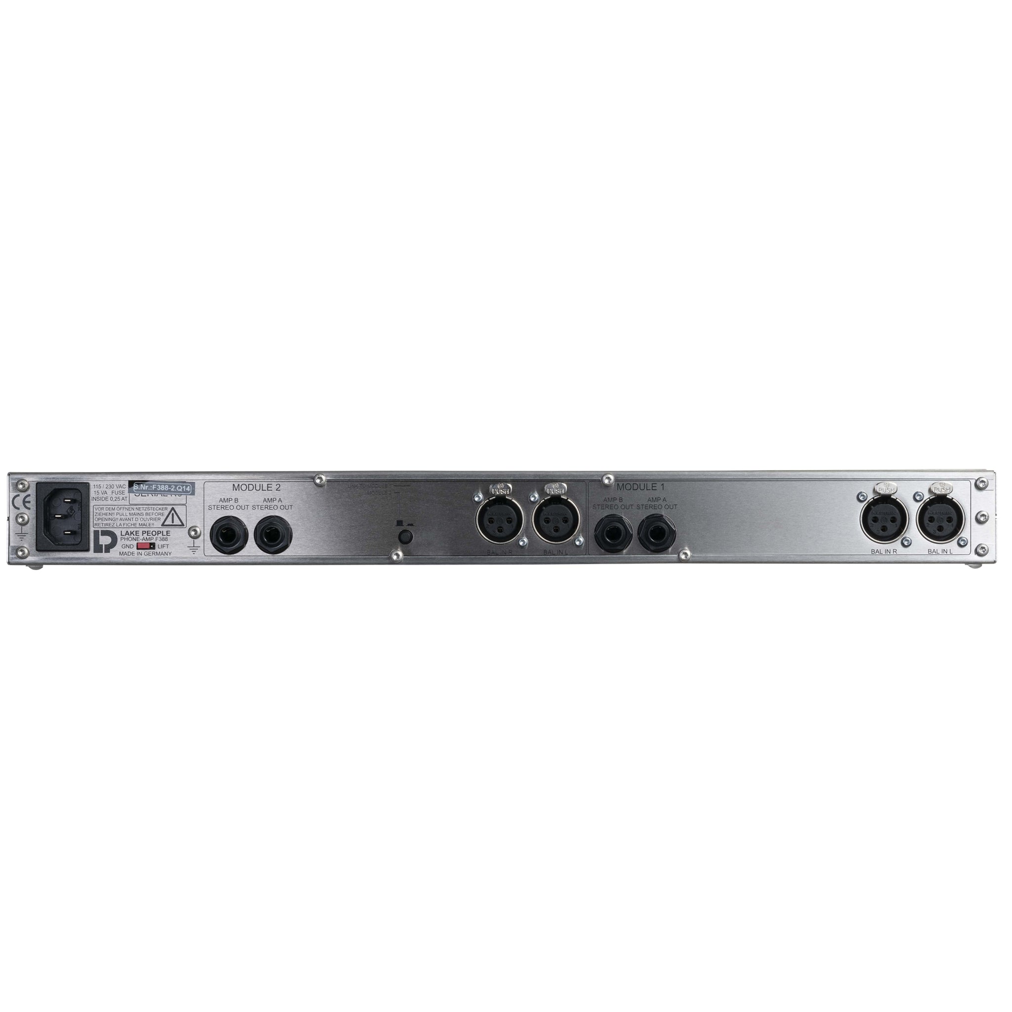 Lake People F388 2-Q Headphone Amplifier