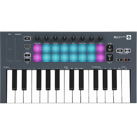 Novation FLkey Mini 25-key Keyboard Controller for FL Studio