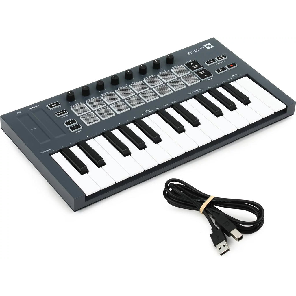 Novation FLkey Mini 25-key Keyboard Controller for FL Studio ...