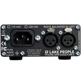 Lake People G103P-MKII Headphone Amplifier