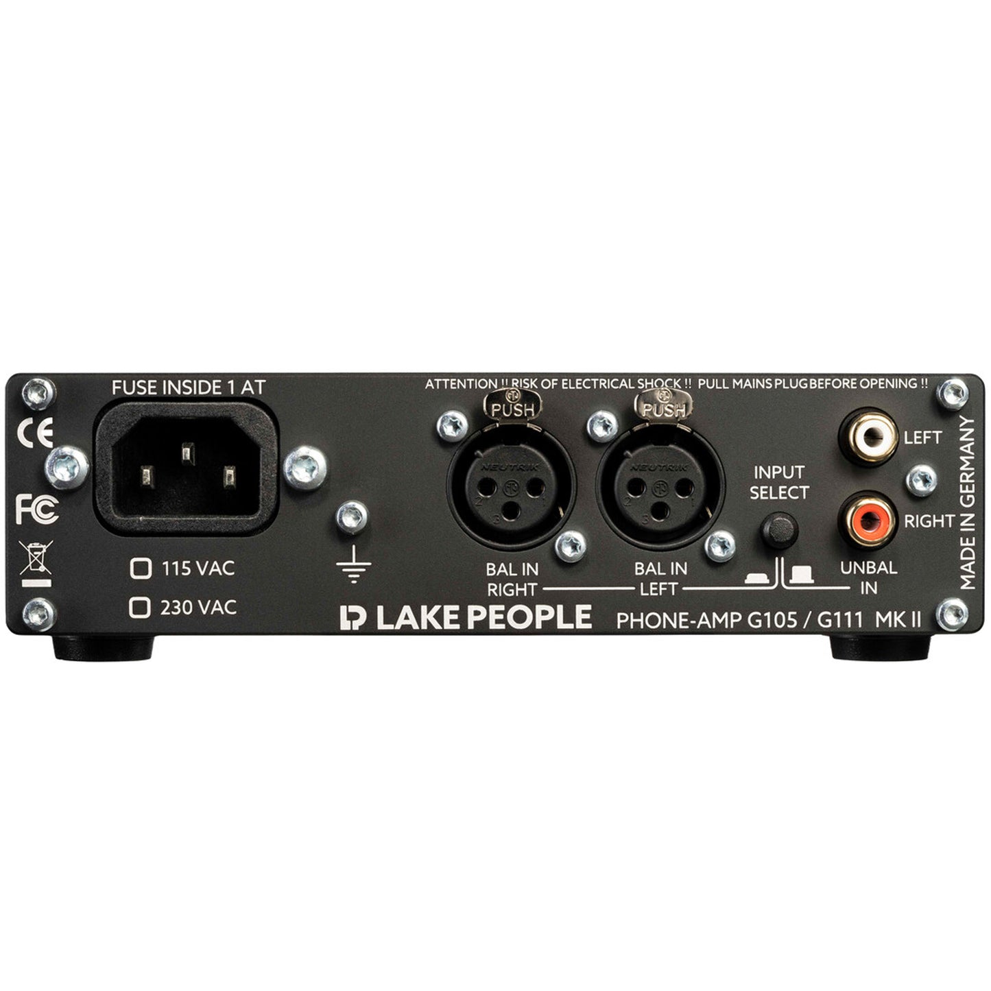 Lake People G105-MKII Headphone Amplifier