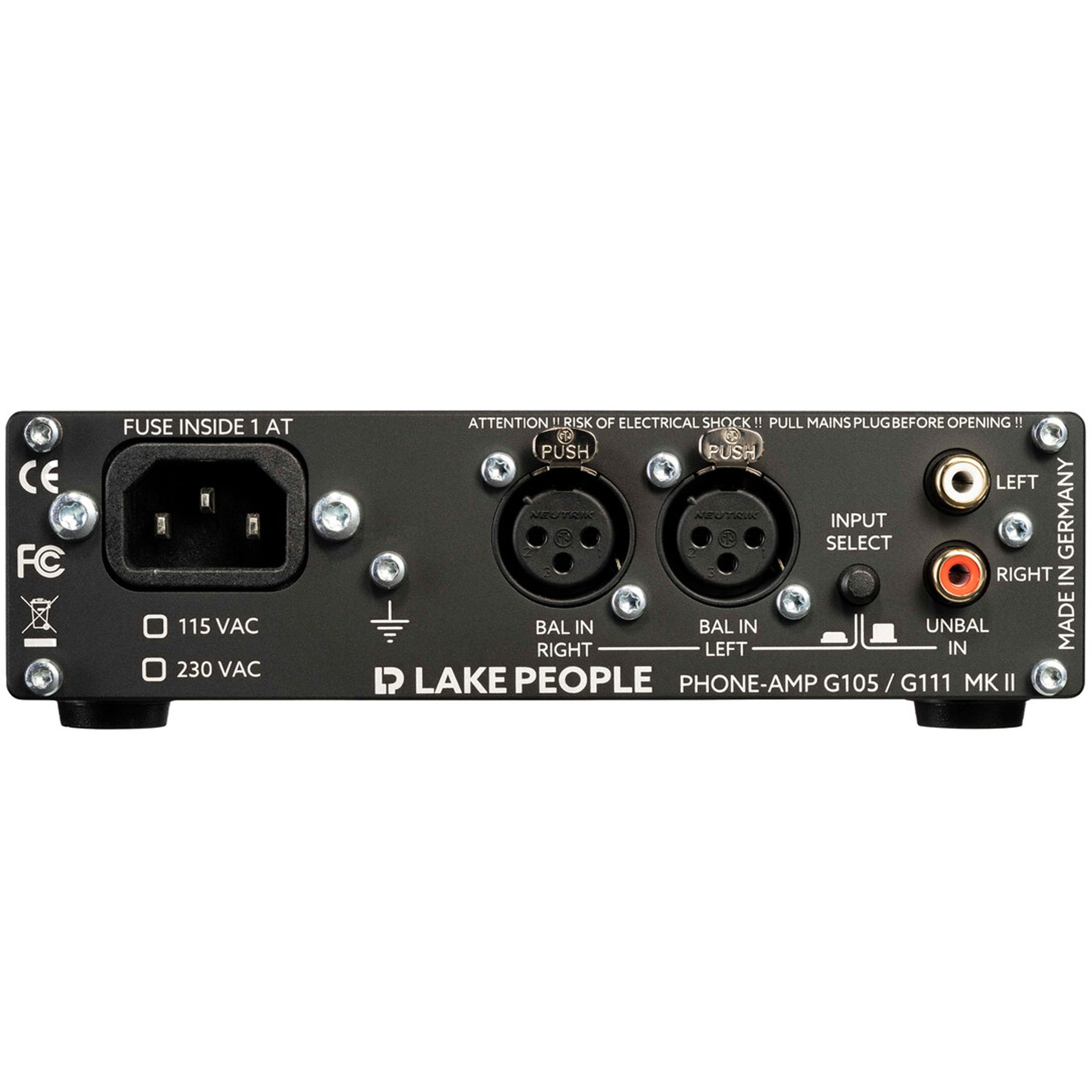 Lake People G105-MKII Headphone Amplifier