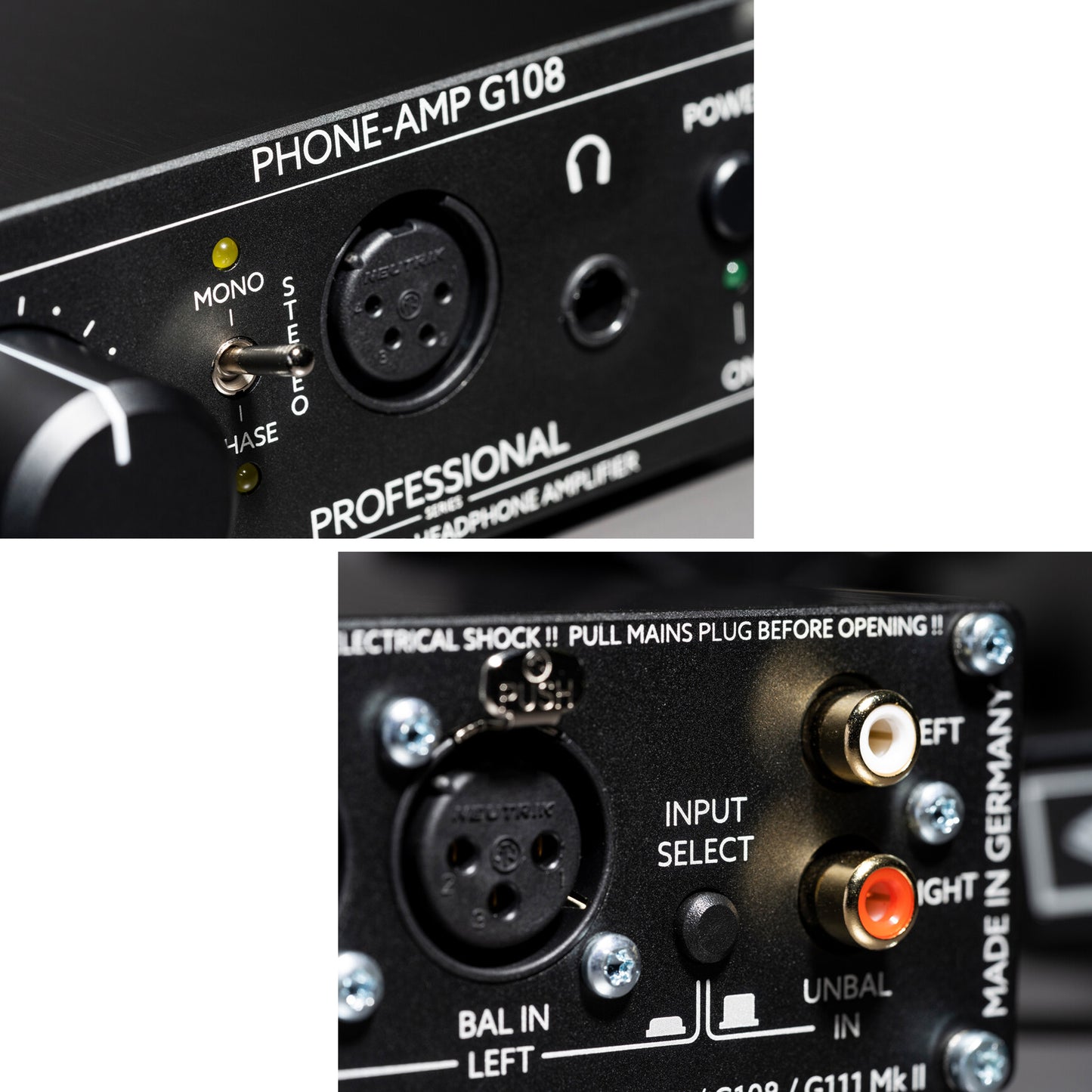 Lake People AMS-G108 Headphone Amplifier