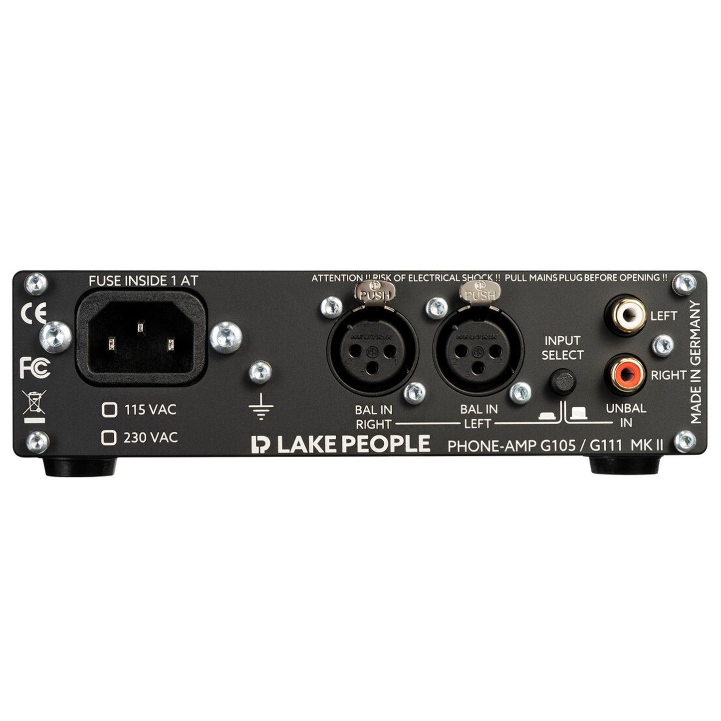 Lake People G111 Headphone Preamplifier