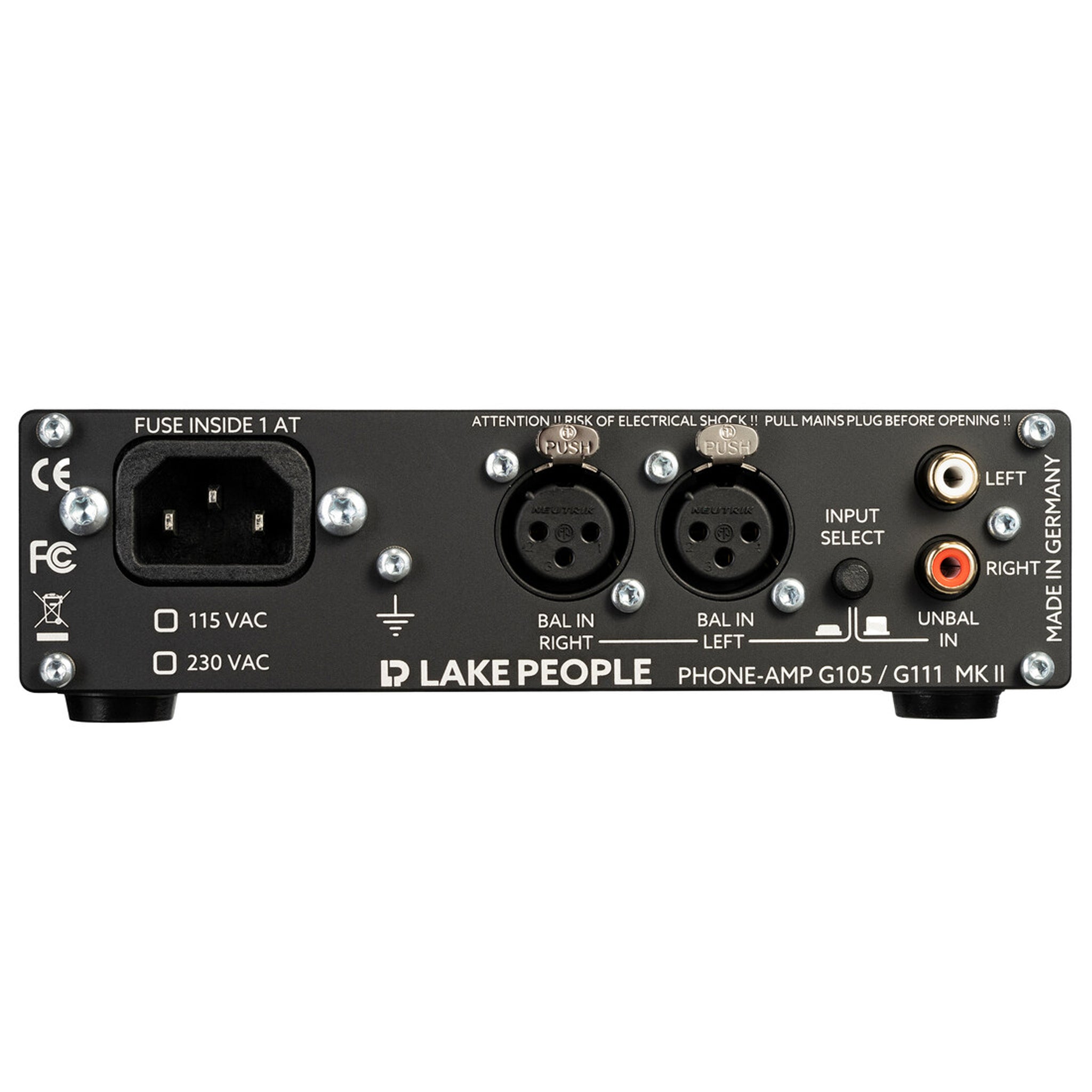 Lake People G111 Headphone Preamplifier