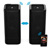Reloop Groove Blaster BT Portable Bluetooth Speaker with Smart Link 100W