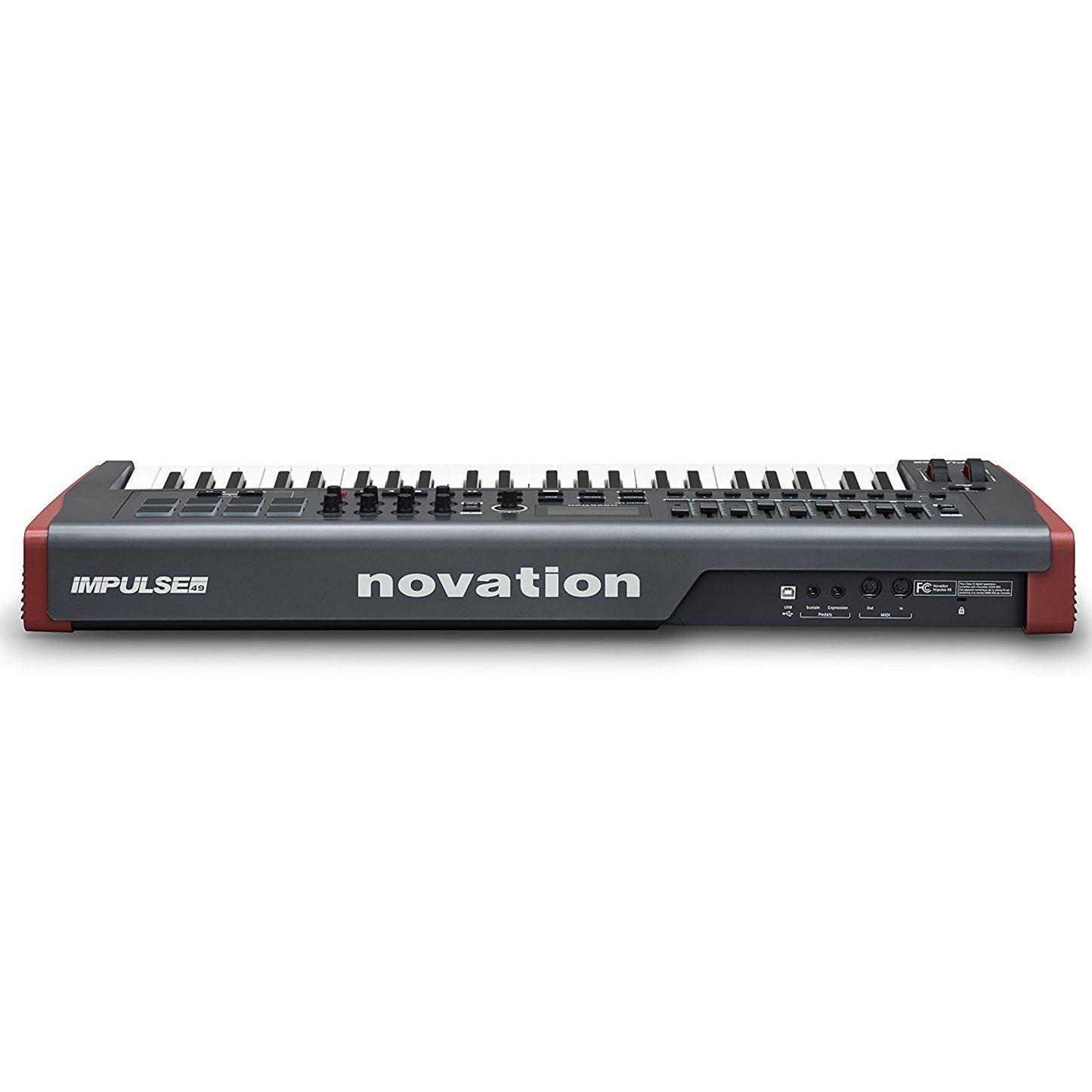 Novation Impulse 49 USB Midi Controller Keyboard, 49 Keys