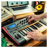 Novation Impulse 61 USB Midi Controller Keyboard, 61 Keys