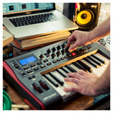 Novation Impulse 61 USB Midi Controller Keyboard, 61 Keys