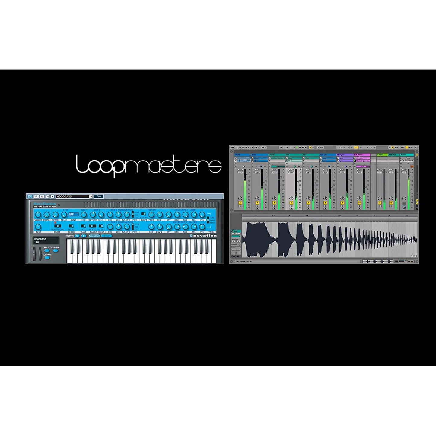 Novation Impulse 61 USB Midi Controller Keyboard, 61 Keys