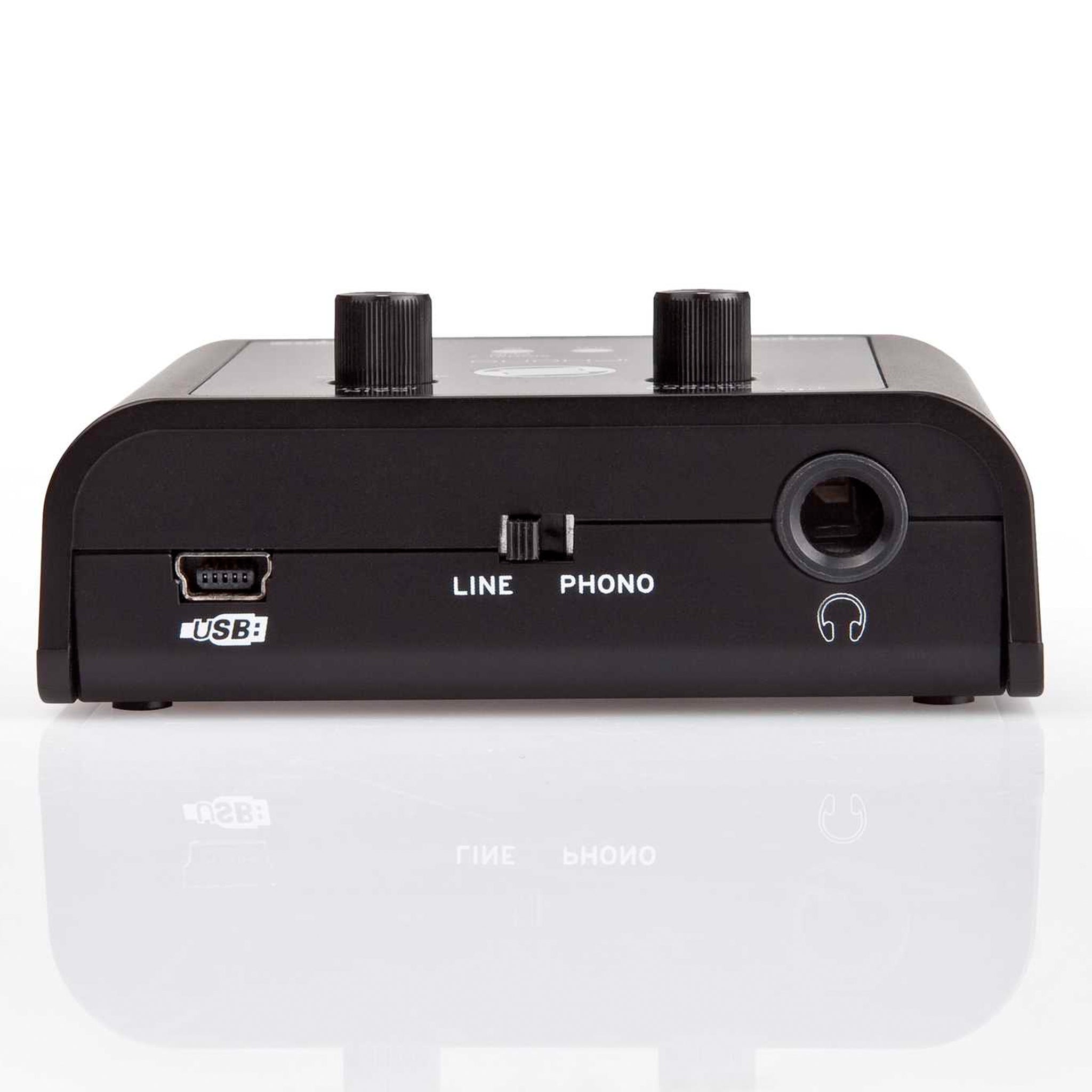 Reloop IPHONO-2 Portable Phono Line USB Recording Interface