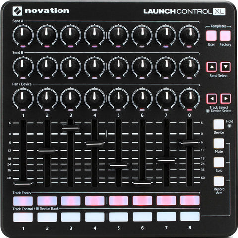 Novation Launch Control XL Controller for Ableton Live