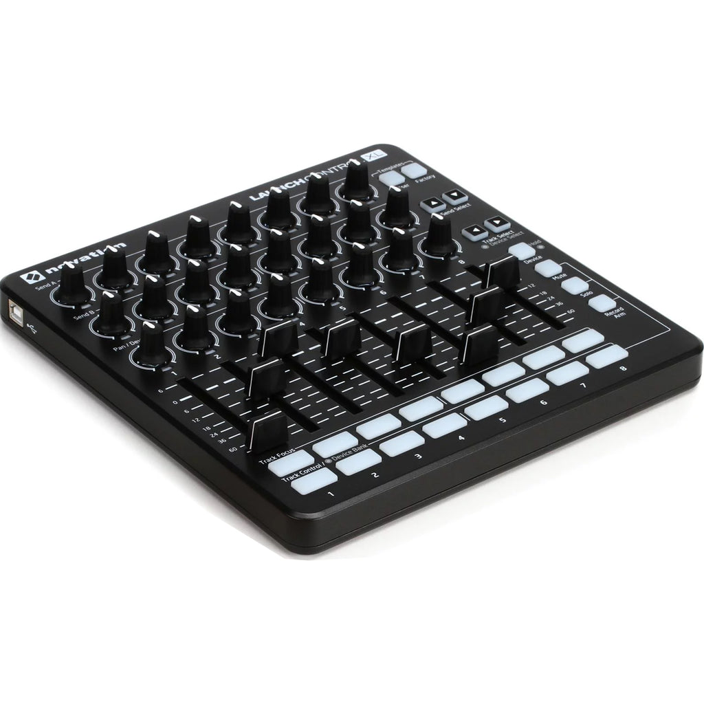 Novation Launch Control XL Controller for Ableton Live – PlayMusic123.com