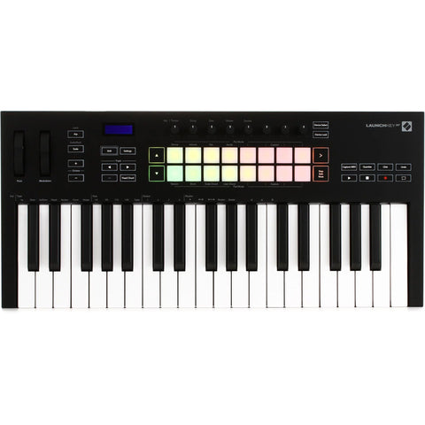 Novation Launchkey 37 MK3 37-Key Fully Integrated Midi Keyboard Controller