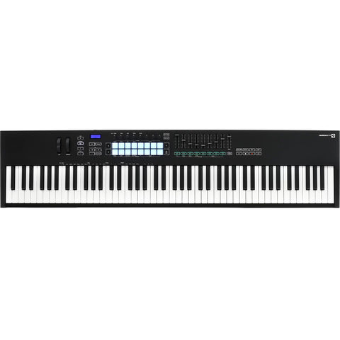 Novation Launchkey 88 MK3 88-key Fully Integrated Midi Keyboard Controller